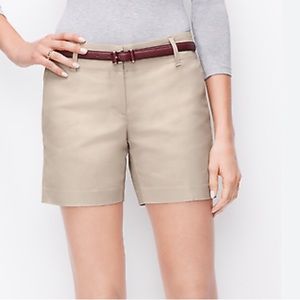 NWOT Classic Kacki Metro Shorts by Ann Taylor